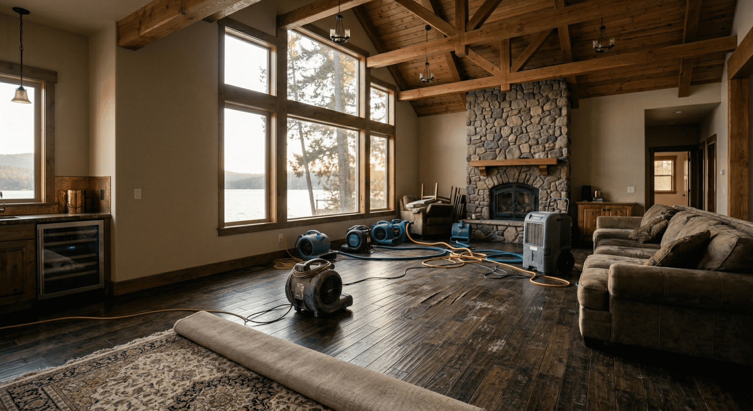 grapevine water damage restoration professional restoration drying equipment